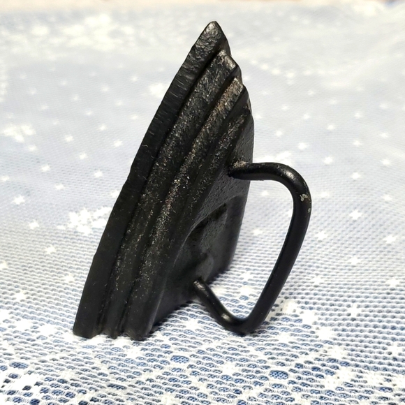 VTG Cast Iron Metal Children's Toy Sad Iron Heavy Metal Saleman's Sample - Picture 9 of 11